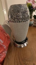 Mozaik lampen 3 stuks, Huis en Inrichting, Ophalen of Verzenden, Glas, Zo goed als nieuw, Minder dan 50 cm