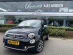 Fiat 500C 1.2 Lounge cabrio Airco - Cruise control - parkeer, Voorwielaandrijving, Gebruikt, 4 cilinders, 4 stoelen