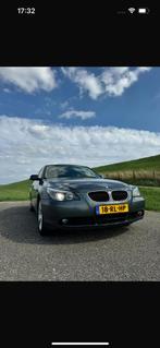 BMW 5-Serie 3.0 I 530 AUT 2005 Titangrau 2 Metalic, Automaat, Achterwielaandrijving, Zwart, 2000 kg