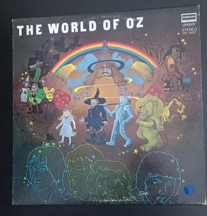 The World Of Oz LP USA 1968 psych pop deram, Cd's en Dvd's, Vinyl | Pop, Zo goed als nieuw, 1960 tot 1980, 12 inch, Ophalen of Verzenden