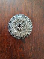 Sjaalklem / broche West Germany, Sieraden, Tassen en Uiterlijk, Broches, Ophalen of Verzenden, Zo goed als nieuw, Overige materialen