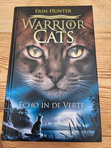Erin Hunter - Warrior Cats, echo in de verte Serie 4 beschikbaar voor biedingen