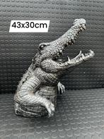krokodil buste, Woondecoratie eindhoven, Nieuw, Ophalen of Verzenden, Woondecoratie eindhoven