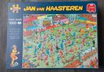 Jan van Haasteren - WK Vrouwenvoetbal - 1000 stukjes, Hobby en Vrije tijd, Denksport en Puzzels, Ophalen, 500 t/m 1500 stukjes