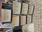 7 grote TT  kist kooien  met klein  beetje werk, Ophalen, Zo goed als nieuw, Hout, Broedkooi of Kweekkooi