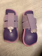 Harry’s Horse Paarse Beenbeschermers Maat Cob, Dieren en Toebehoren, Paarden en Pony's | Beschermers, Ophalen of Verzenden, Gebruikt