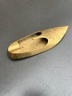 Koper asbakje, Sieraden, Tassen en Uiterlijk, Broches, Ophalen of Verzenden, Zo goed als nieuw, Goud, Koper