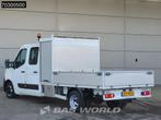Renault Master 145PK Open Laadbak Dubbel Cabine Dubbellucht, Auto's, Bestelauto's, 145 pk, Stof, Gebruikt, Euro 6