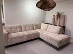 Hoekbank lente - opstelling: 2,5 zits + nott - stof: sheep 1, Ophalen, Zo goed als nieuw, Stof