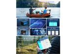 Lithium LiFePO4 Accu 12 Volt 100Ah Bluetooth | Lichtgewicht, Info@aqua-marina.nl, Aqua-Marina.NL, Nieuw, Hoornseweg 17-03, 1775 RB Middenmeer