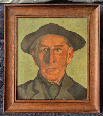 Alfons Josephus van Dijck (AJ van Dijk) (1894-1979).   beschikbaar voor biedingen