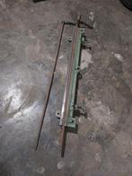 Jorg kraalijzerbank zetbank kantbank wals, Ophalen