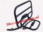 Achterdrager Btc riva glans zwart opklapbaar 81200-ala6-9000, Ophalen of Verzenden, 50cc-Scooterparts, Info@50cc-scooterparts.nl