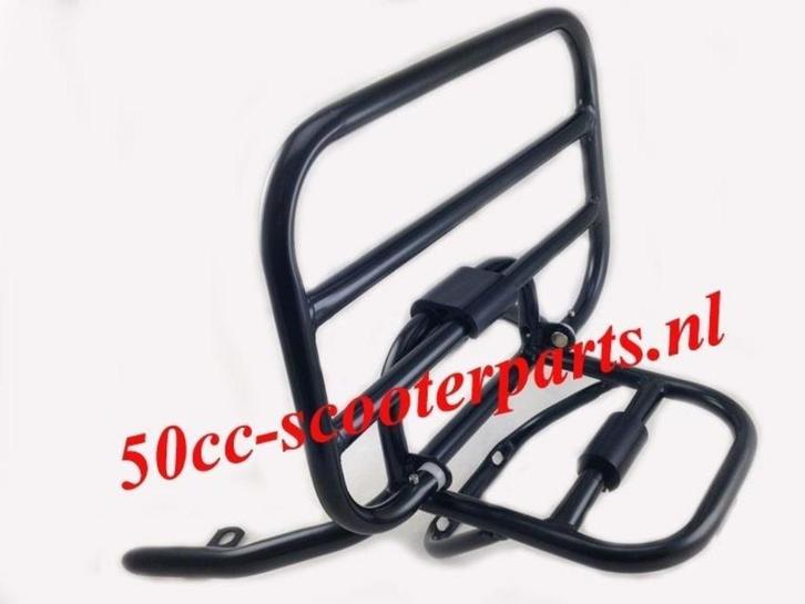 Achterdrager Btc riva glans zwart opklapbaar 78582, Motoren, Tuning en Styling, Ophalen of Verzenden