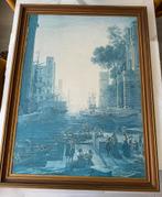 Grote schilderij, Antiek en Kunst, Kunst | Schilderijen | Klassiek, Ophalen