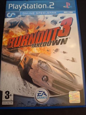 Burnout 3 Takedown beschikbaar voor biedingen