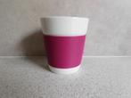 Mok 10x9 cm. Dubbelwandig Cerise Canteen Bodum, Huis en Inrichting, Keuken | Servies, Ophalen of Verzenden, Zo goed als nieuw