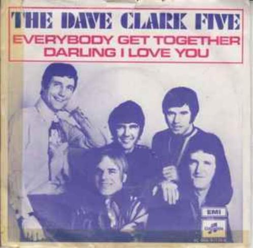 single vinyl  THE DAVE CLARK FIVE – Everybody Get Together, Cd's en Dvd's, Vinyl Singles, Gebruikt, Single, Rock en Metal, 7 inch