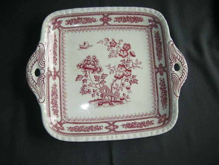 Mason's Manchu presenteerschaal, Antiek en Kunst, Antiek | Servies los, Ophalen of Verzenden