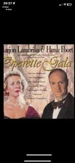 Marjon Lambriks & Henk Poort - Operette Gala, Cd's en Dvd's, Ophalen of Verzenden, Gebruikt, Orkest of Ballet