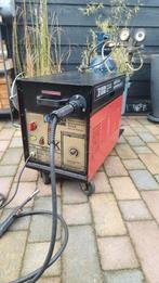 Complete lasapparaat Elektra Beckum CO'2 mig met gasfles, Ophalen of Verzenden