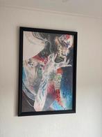 Poster in lijst - Abstract portret, Ophalen, Minder dan 50 cm