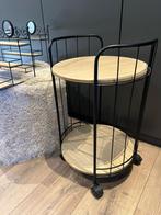 Klein Bakkerswagentje met wieltjes, Ophalen, 50 tot 100 cm, Rond, Zo goed als nieuw
