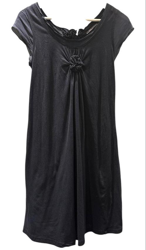Marithé + François Girbaud Jurk, Kleding | Dames, Jurken, Gedragen, Maat 36 (S), Zwart, Ophalen of Verzenden