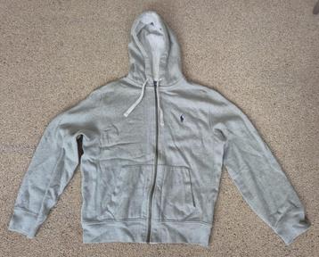 Ralph Lauren | sweatvest | grijs | medium | vest | hoody  beschikbaar voor biedingen