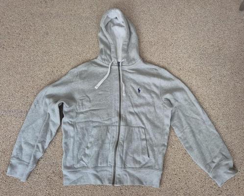 Ralph Lauren | sweatvest | grijs | medium | vest | hoody, Kleding | Heren, Truien en Vesten, Zo goed als nieuw, Maat 48/50 (M)