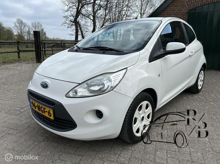 Ford Ka 1.2 Cool&Sound AIRCO APK SPORTVELGEN, Auto's, Ford, Bedrijf, Te koop, Ka, ABS, Airbags, Airconditioning, Alarm, Centrale vergrendeling