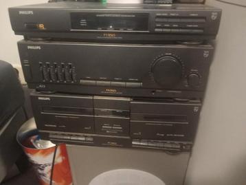 Stereo set jvc Philips  beschikbaar voor biedingen