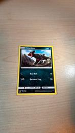 Pokemon kaart Houndour, Ophalen of Verzenden, Zo goed als nieuw