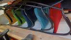 5 fijne armleuningstoelen in frisse kleuren, Ophalen of Verzenden, Zo goed als nieuw, Overige kleuren