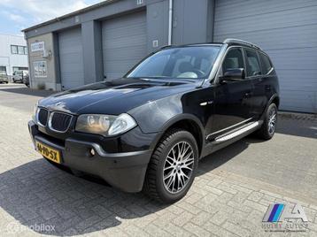 BMW X3 2.5 i Exe AUT/APK/NAP/4WD/Clima/Trekhaak beschikbaar voor biedingen