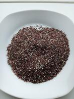 14kg Aquariumgrind (bordeaux zacht rood), Ophalen of Verzenden, Gebruikt, Overige typen
