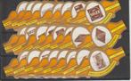 reeks - 627  reclamen    1-24  sigarenbandjes, Verzamelen, Verzenden, Nieuw, Sigarenbandjes