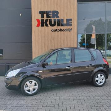 Renault SCENIC 1.6-16V TECH Automaat 1e eigenaar Lage KM! beschikbaar voor biedingen