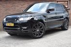Land Rover Range Rover Sport 3.0 TDV6 S '16 Pano Leder Clima, Auto's, Land Rover, Gebruikt, 2993 cc, 259 pk, Zwart
