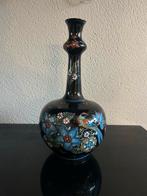 Porceleyne Fles Famille Noire vaas - zeldzaam exemplaar, Ophalen of Verzenden