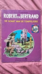 Robert en Bertrand, gesigneerd, Boeken, Eén stripboek, Ophalen of Verzenden, Gelezen