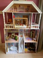 Groot poppenhuis, Kinderen en Baby's, Speelgoed | Poppenhuizen, Ophalen, Zo goed als nieuw