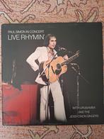 Paul Simon Live Rhymin' lp, Ophalen of Verzenden, Zo goed als nieuw, 1980 tot 2000