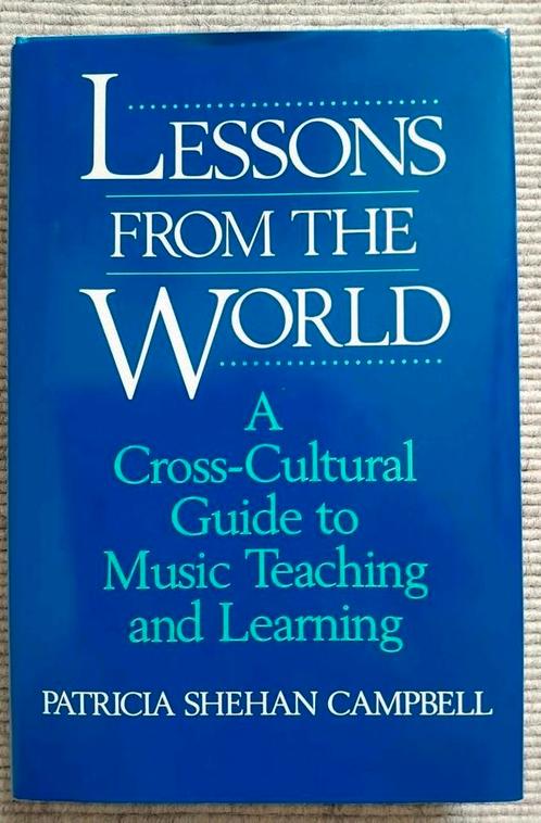 Lessons From The World: Muziekonderwijs Cross-Cultureel, Boeken, Muziek, Gelezen, Algemeen, Ophalen of Verzenden