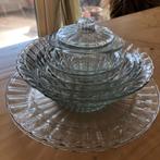 Neerlandia servies Andries Copier Leerdam, Ophalen, Gebruikt, Overige stijlen, Glas