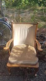 Klassieke fauteuil uit de Neo-stijlperiode (ca. 1880-1930), Hout, Gebruikt, 75 tot 100 cm, Ophalen of Verzenden