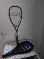 Squash racket, Racket, Ophalen of Verzenden, Met hoes