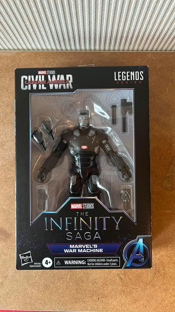 Marvel Legends War Machine, Kinderen en Baby's, Speelgoed | Actiefiguren, Zo goed als nieuw, Ophalen of Verzenden
