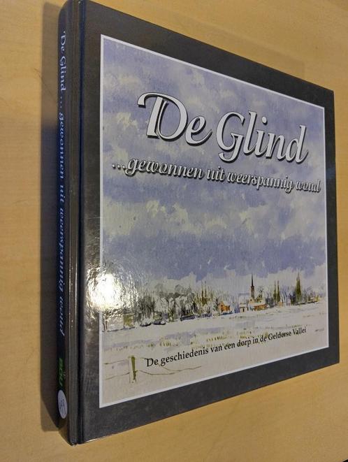 Nr. 499  Gerjan Crebolder, De Glind, gewonnen uit weerspanni, Boeken, Geschiedenis | Stad en Regio, Zo goed als nieuw, 20e eeuw of later
