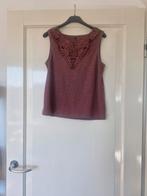 Only top mouwloos met kant maat S, Only, Ophalen of Verzenden, Zo goed als nieuw, Rood